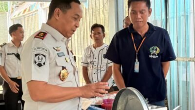 Pentol Laskarin Jadi Produk Unggulan Pembinaan Kemandirian Lapas Narkotika Karang Intan