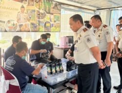 Lapas Narkotika Karang Intan Dorong Kemandirian Warga Binaan melalui Teh Mint Laskarin