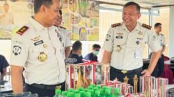 Beragam Produk Warga Binaan Dipamerkan, Lapas Narkotika Karang Intan Perkuat Pembinaan Kemandirian