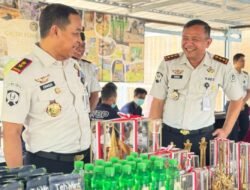 Beragam Produk Warga Binaan Dipamerkan, Lapas Narkotika Karang Intan Perkuat Pembinaan Kemandirian