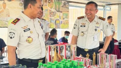 Beragam Produk Warga Binaan Dipamerkan, Lapas Narkotika Karang Intan Perkuat Pembinaan Kemandirian