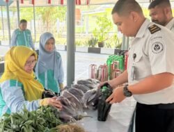Lapas Narkotika Karang Intan Pasarkan Hasil Karya Warga Binaan melalui Galeri Pemasyarakatan