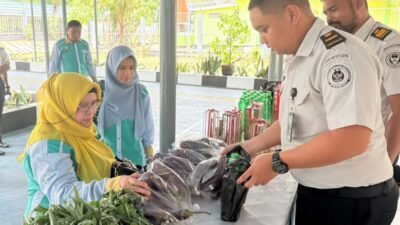 Lapas Narkotika Karang Intan Pasarkan Hasil Karya Warga Binaan melalui Galeri Pemasyarakatan