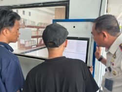 Dorong Akses Informasi Mandiri, Lapas Narkotika Karang Intan Optimalkan Layanan Self Service