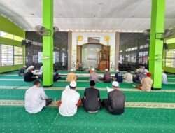 Lapas Narkotika Karang Intan Dorong Perubahan Positif Warga Binaan melalui Pembinaan Keagamaan