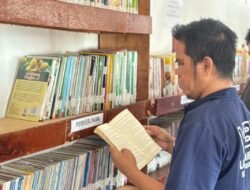 Perpustakaan Lapas Narkotika Karang Intan Jadi Sarana Edukasi bagi Warga Binaan