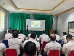 Lapas Narkotika Karang Intan Tingkatkan Kemampuan Kehumasan melalui Pengarahan Virtual