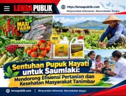 Menabur Harapan Pertanian Modern di Bumi Tanimbar: Upaya Hendro Klink HS Menjaga Ketahanan Pangan Melalui Pupuk Hayati