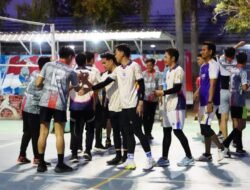 Lapas Narkotika Karang Intan dan LPP Martapura Pererat Kebersamaan melalui Olahraga Bersama