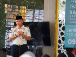 Kalapas Narkotika Karang Intan Hadirkan Safari Dakwah Habib Ahmad Al Habsyi bagi Warga Binaan