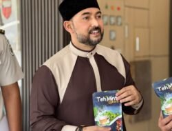 Teh Mint Laskarin, Produk Pembinaan Warga Binaan Lapas Narkotika Karang Intan Diperkenalkan kepada Habib Ahmad Al Habsyi