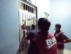 Razia Gabungan di Lapas Narkotika Karang Intan, 40 Warga Binaan dan 5 Petugas Jalani Tes Urine