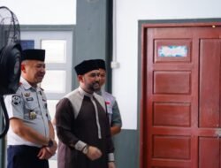 Habib Ahmad Al Habsyi Sapa Warga Binaan dan Keluarga di Lapas Narkotika Karang Intan