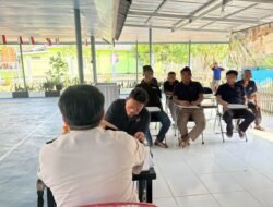 Dukung Program Integrasi, Lapas Narkotika Karang Intan Fasilitasi Litmas bagi Warga Binaan