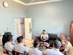 Briefing Seksi Giatja, Lapas Narkotika Karang Intan Samakan Pemahaman Tugas dan Tanggung Jawab