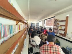 Kebaktian di Lapas Narkotika Karang Intan, Warga Binaan Diajak Terapkan Nilai Kasih