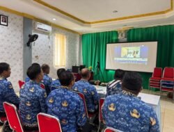 Pengarahan Dirjenpas, Lapas Narkotika Karang Intan Mantapkan Keamanan dan Ketertiban