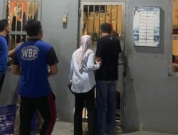 Yugo Indra Wicaksi Sapa dan Berbagi Makanan kepada Warga Binaan Lapas Narkotika Karang Intan
