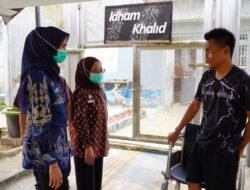 Lapas Narkotika Karang Intan Perkuat Layanan Kesehatan melalui Sambang ke Blok Hunian