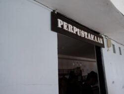 Lapas Narkotika Karang Intan Perkuat Pembinaan melalui Budaya Membaca Warga Binaan