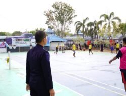 Lapas Narkotika Karang Intan Sediakan Aktivitas Futsal untuk Jaga Kebugaran Warga Binaan