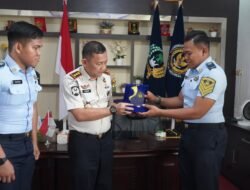 Dua Taruna Poltekip Selesaikan PKL dan KKN, Lapas Narkotika Karang Intan Gelar Pelepasan