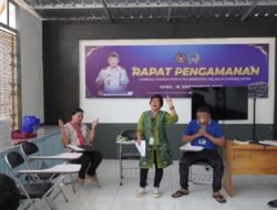 Lapas Narkotika Karang Intan Perkuat Pembinaan Keagamaan Warga Binaan Nasrani melalui Kebaktian