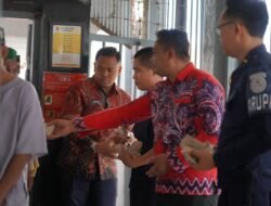 Lapas Narkotika Karang Intan Tebar Kepedulian melalui Kegiatan Jumat Berkah