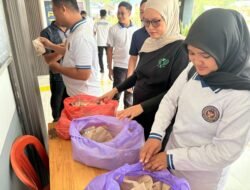 Lapas Narkotika Karang Intan Bangun Kekompakan Petugas lewat Sarapan Bersama