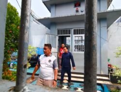 Monitoring Kamar Hunian, Lapas Narkotika Karang Intan Cek Kelayakan Sarana dan Prasarana