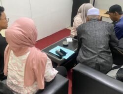Warga Binaan Lapas Narkotika Karang Intan Jalani Prosesi Taukil Wali untuk Pernikahan Anak