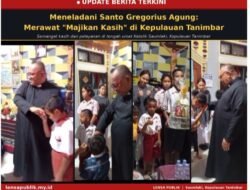 Berbagi Kasih di Panti Asuhan ALMA: Menjala Harapan Bersama Kristus di Olilit Barat