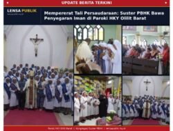 Yubileum PBHK: Kebersamaan Suster dan Umat Olilit Barat yang Membawa Rahmat