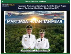 Menjaga Nafas Hutan Duan Lolat: Komitmen Berani Pemkab Tanimbar Menuju Ekonomi Hijau