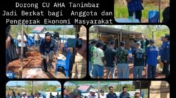 Ketua Pengurus CU AHA se-Maluku, Pastor Karolus Jamrewav MSC: Kantor Baru di Tanimbar Adalah Hadiah Istimewa dari Tuhan
