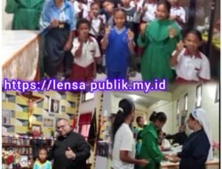 Kasih Tanpa Lelah di Altar Olilit Barat: Saat Doa Menjelang Sukacita Anak-Anak Tanimbar