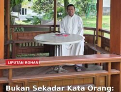 Memaknai Salib di Tengah Pasang Surut Kehidupan: Sebuah Permenungan dari Bumi Duan Lolat