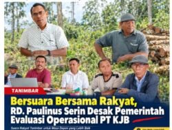 RD. Paulinus Serin Tegaskan Sikap Gereja Katolik Dampingi Masyarakat Adat Tolak PT KJB di Yamdena