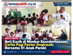 Merendahkan Diri untuk Menjadi Besar: Cermin Kasih Padre Pio dalam Senyum 51 Anak Olilit Barat