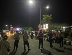 Pesta Rakyat HUT Tanimbar Berlangsung Kondusif, Polres Beri Pengamanan Berlapis