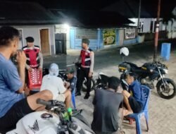 Polres Kepulauan Tanimbar Intensifkan Patroli Dialogis Malam Hari