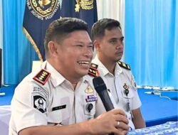 Kalapas Banjarmasin Tekankan Disiplin, Kehumasan, dan Sinergitas Antarinstansi