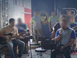 Lapas Banjarmasin Hadirkan Musik LP Project Band, Ciptakan Layanan Kunjungan Humanis