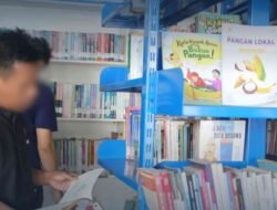Lapas Banjarmasin Ajak Warga Binaan Manfaatkan Perpustakaan untuk Menambah Wawasan