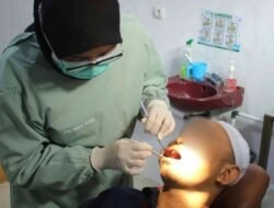Lapas Banjarmasin Penuhi Hak Kesehatan Warga Binaan melalui Layanan Perawatan Gigi