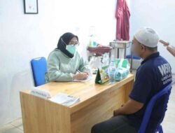 Lapas Banjarmasin Berikan Pelayanan Kesehatan bagi Warga Binaan selama Masa Pembinaan