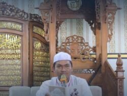 Lapas Banjarmasin Gelar Majelis Ta’lim, Warga Binaan Dapat Penguatan Spiritual