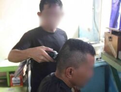 Lapas Banjarmasin Kembangkan Pembinaan Kemandirian melalui Pelatihan Pangkas Rambut