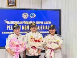 Tiga Petugas Klinik Lapas Banjarmasin Naik Jenjang Jabatan Fungsional