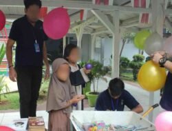 ARCARANA Lapas Banjarmasin, Wujud Layanan Kunjungan Ramah Anak dan Keluarga